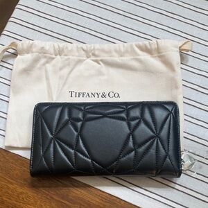 Tiffany & Co. Black Return to Tiffanys Wallet